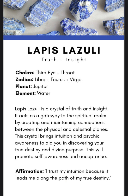 Lapis (not for sale reference only)