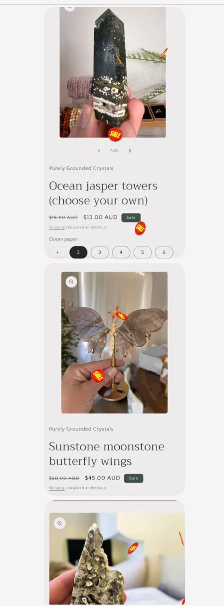 Bec P  open box 🌼