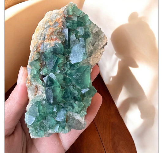 Fluorite specimen 56F