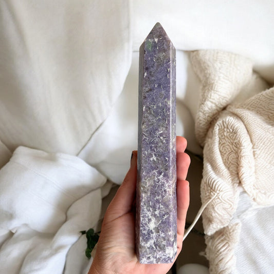 Unicorn stone tower 21cm