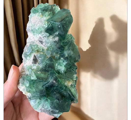 Fluorite specimen
