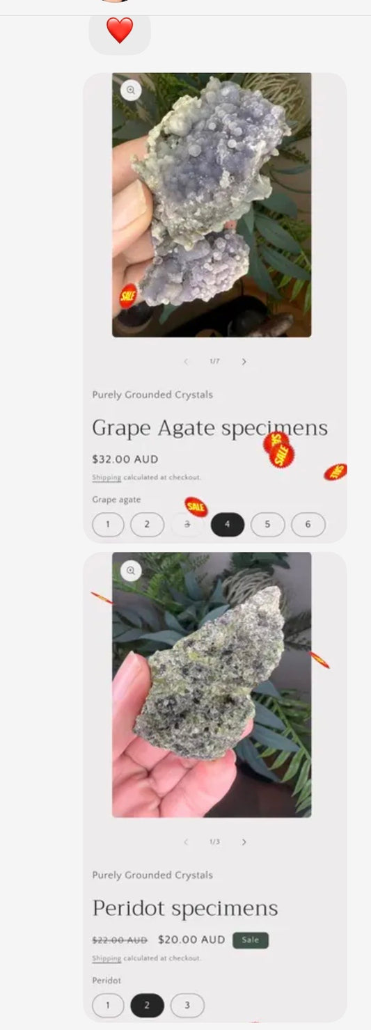 Bec P  open box 🌼