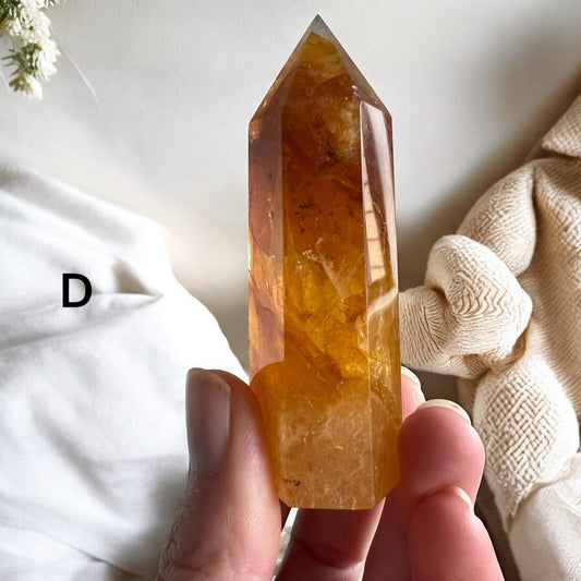 Golden healer tower 9-10cm