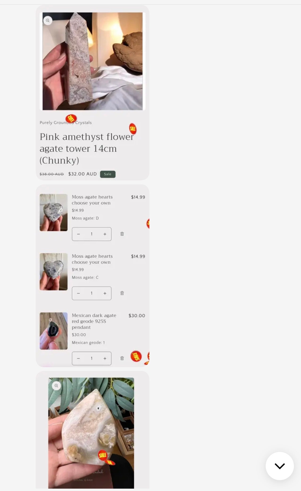 Bec P  open box 🌼