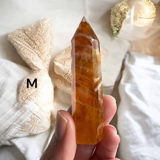 Golden healer tower 9-10cm
