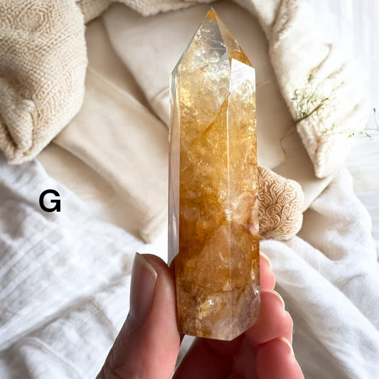 Golden healer tower 9-10cm