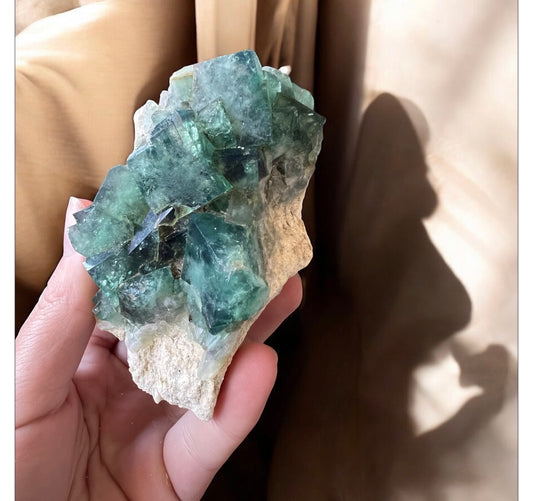 Fluorite specimen 45D