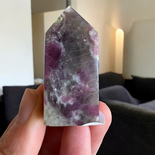Red tourmaline 5cm K
