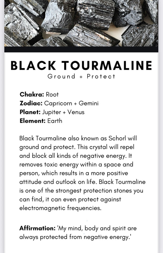 Black tourmaline