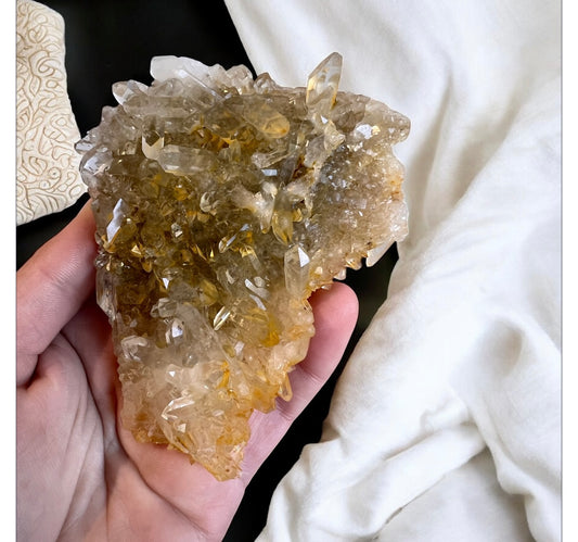 Quartz golden healer specimen