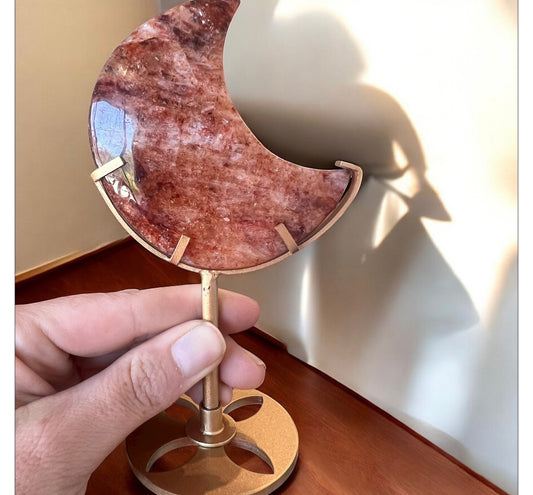 Fire quartz moon