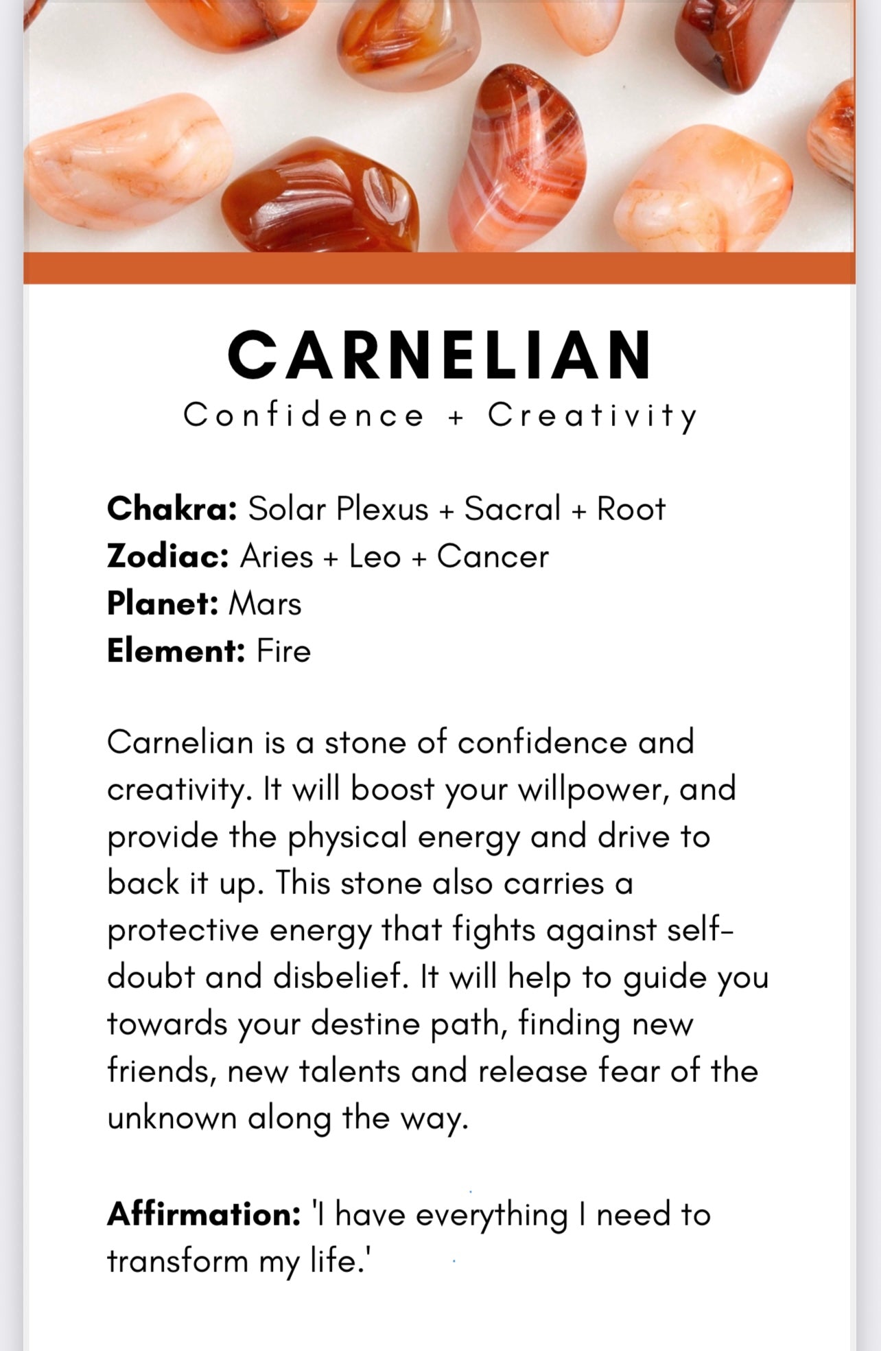 Carnelian