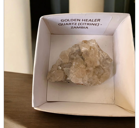 Golden healer citrine (Zambia)