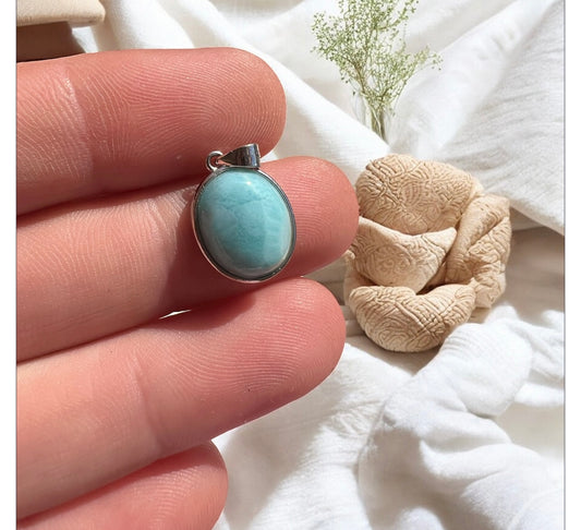 Larimar 925 pendant