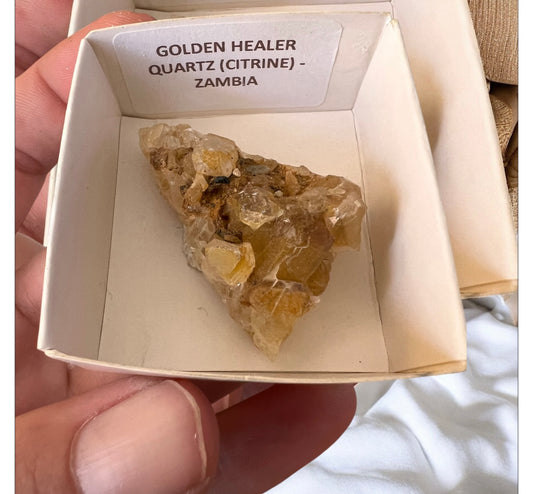 Golden healer citrine (Zambia)