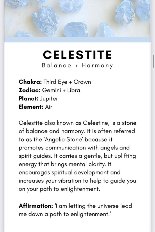 Celestite