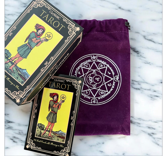 Complete original tarot deck & meaning book