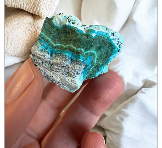 Chryscolla malicite specimen