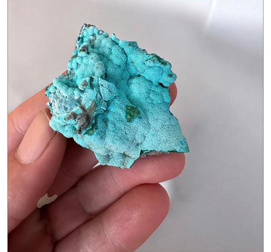 Chrysocolla malachite (South Africa)