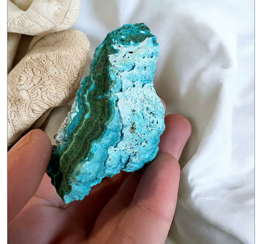 Chrysocolla malicite specimen