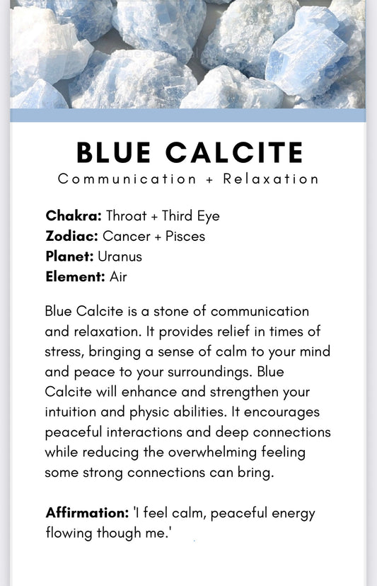 Blue Calcite