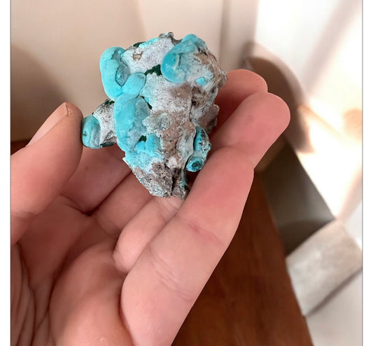 Chrysocolla malachite (South Africa)