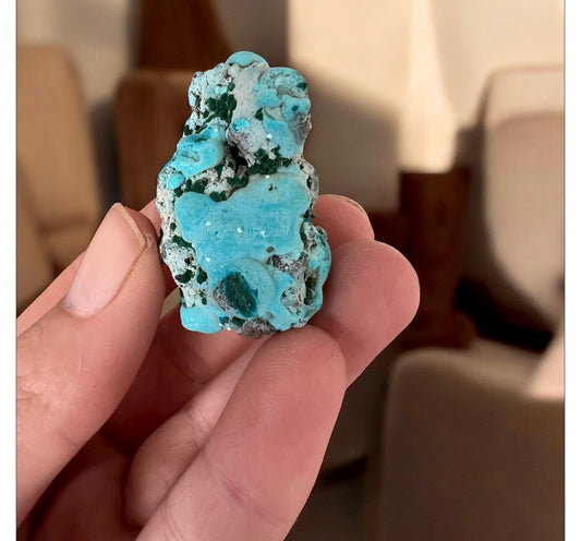 Chrysocolla malachite (South Africa