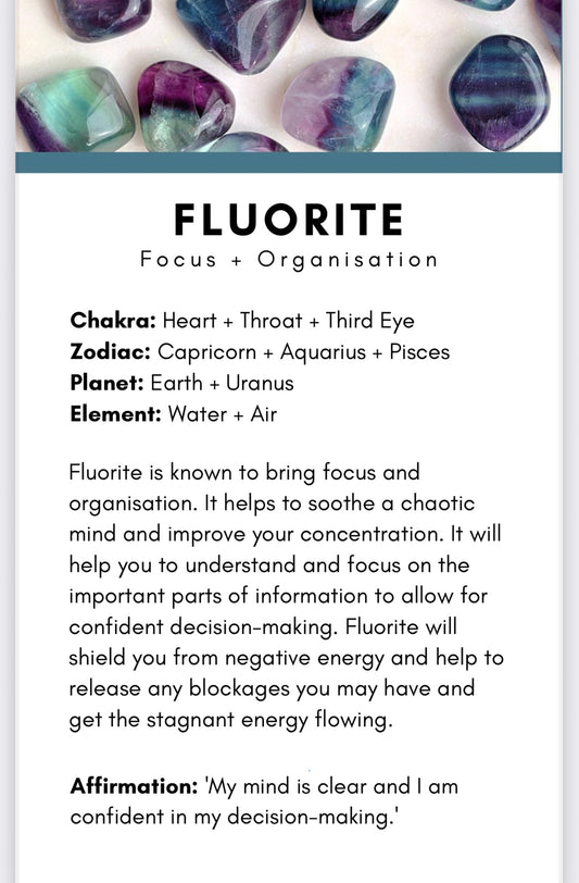Fluorite (not for sale reference only)