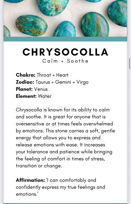 Chrysocolla