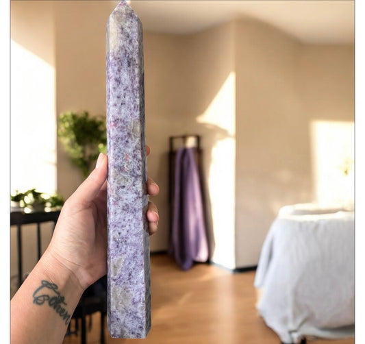 Unicorn stone tower 33cm Large