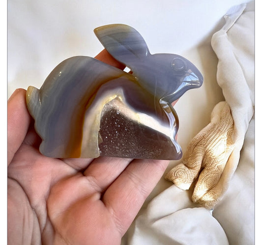 Agate bunny