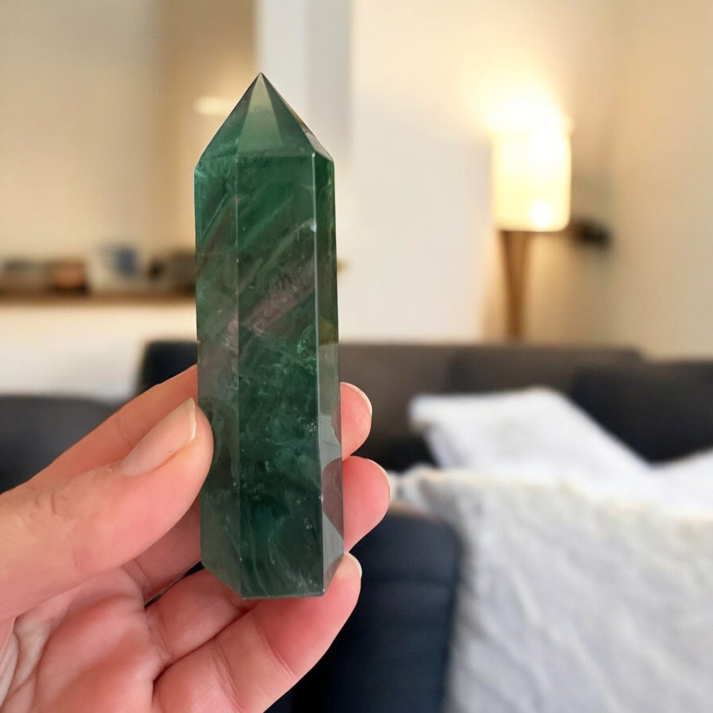 Fluorite tower 10-12cm