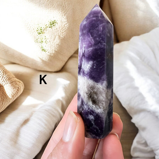Lepidolite tower 7-10cm