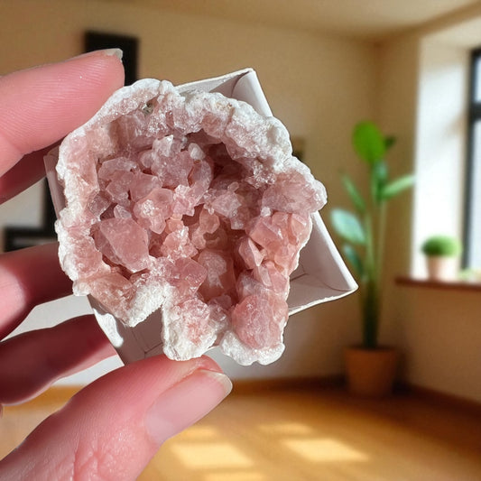 Pink amethyst specimen (Argentina)