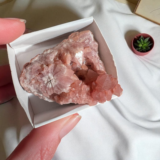 Pink amethyst specimen (Argentina)