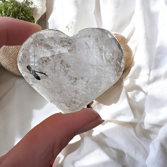 Tourmaline heart