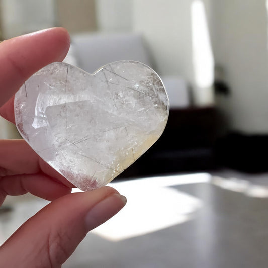 Tourmaline heart