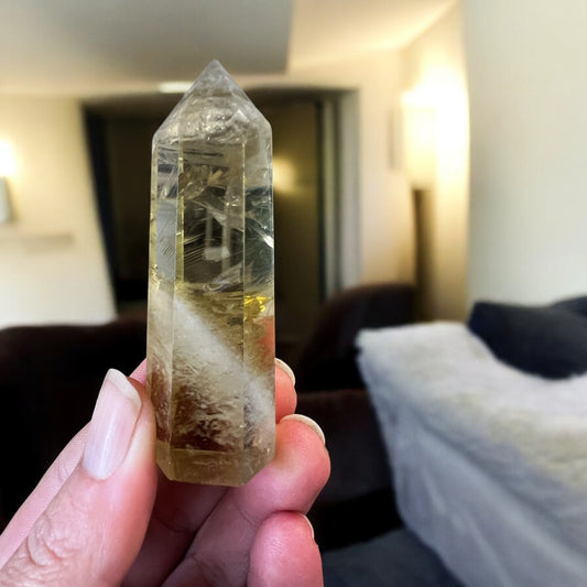 Citrine tower small