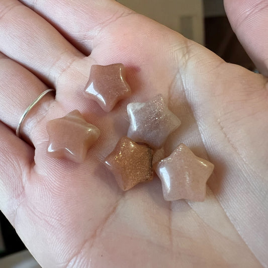 Sunstone stars mini high quality
