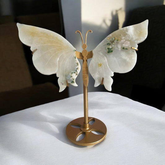 Sukura flower agate wings