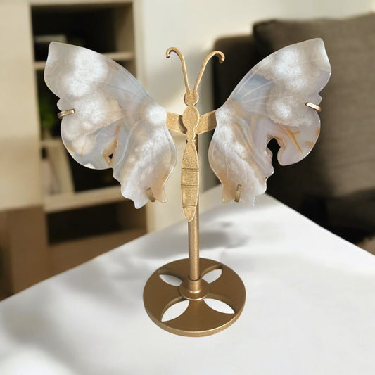 Sukura flower agate wings