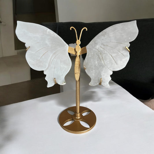 Sukura flower agate wings