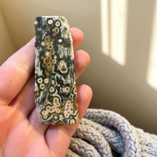 8 vein ocean jasper Freeform