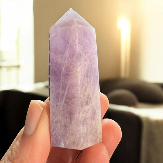 Amethyst tower 9-10cm