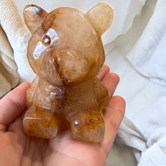 Golden healer bear chunky