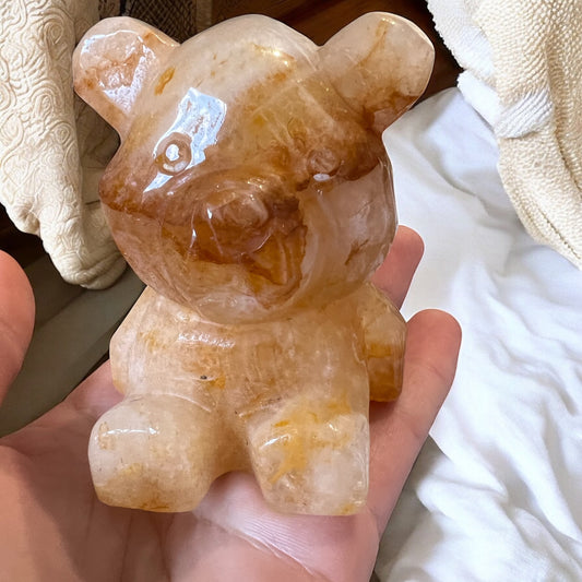 Golden healer bear chunky