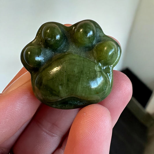 Jade cat paw