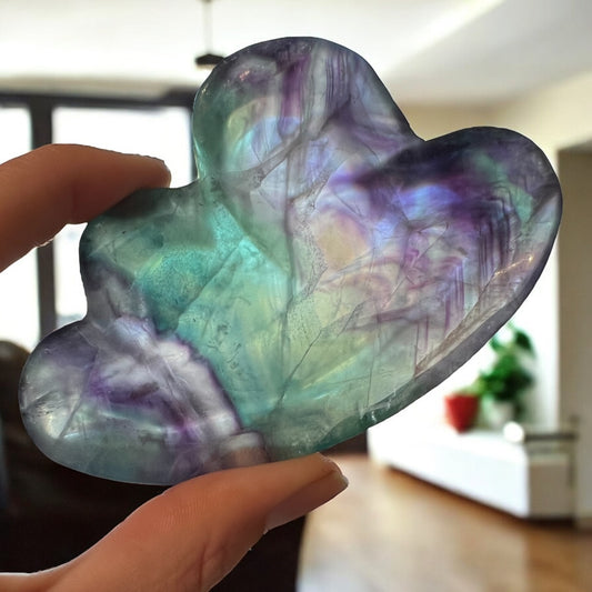 Fluorite cloud bowl