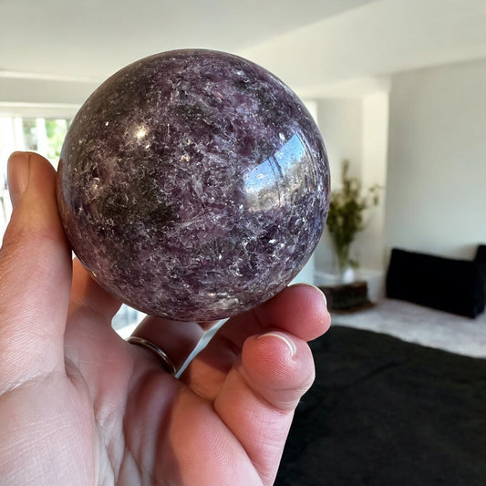 Lepidolite & Mica