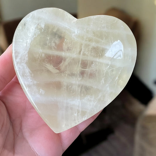 Citrine chunky bowl